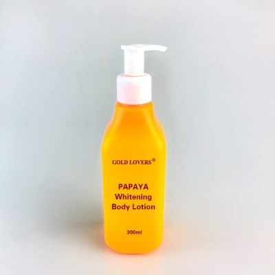 Private label Papaya  whitening body lotion