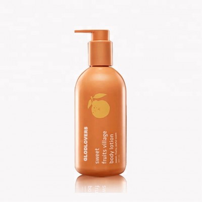 Private label Fruity skin whitening body lotion