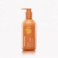 Private label Fruity skin whitening body lotion